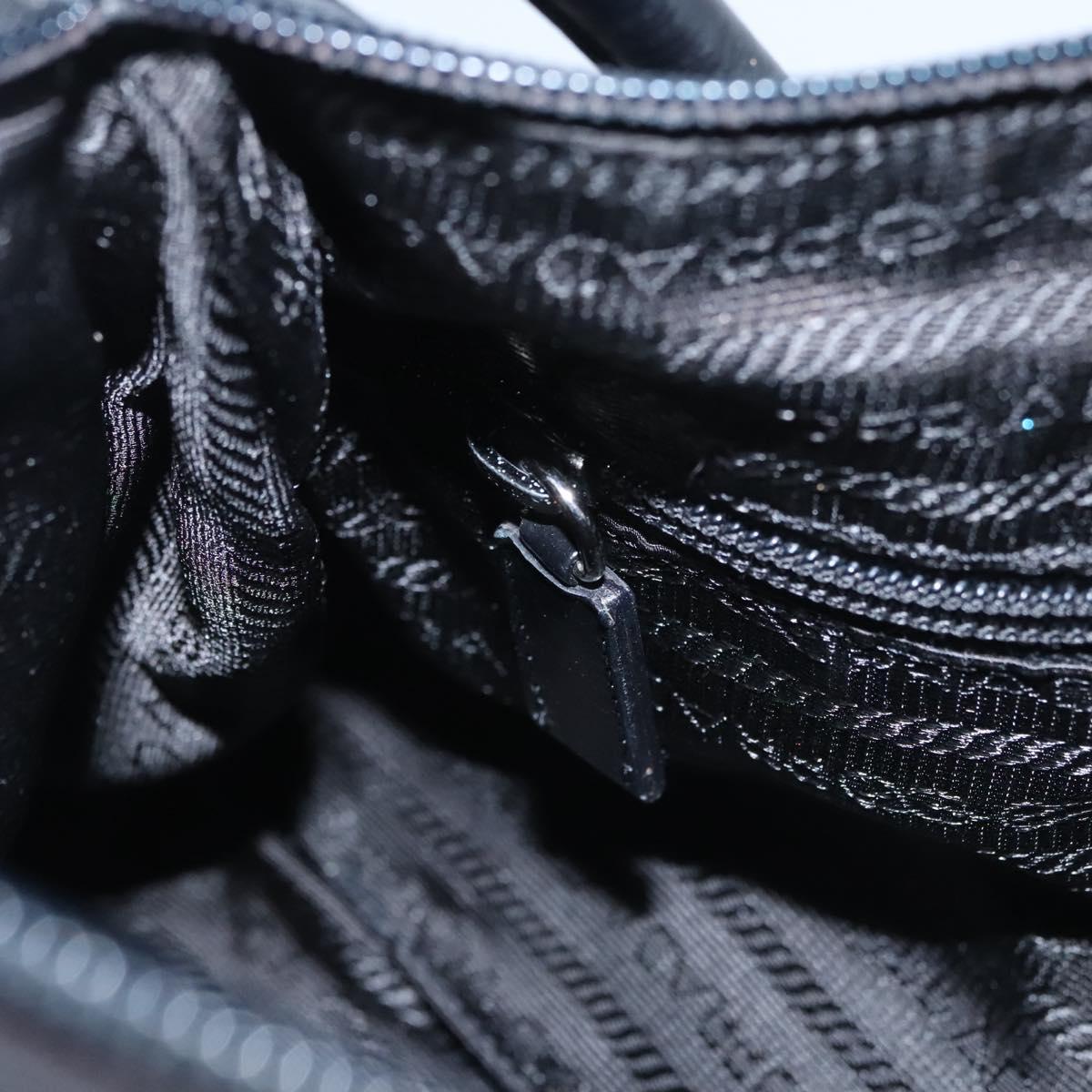 Prada Flower Nylon Black