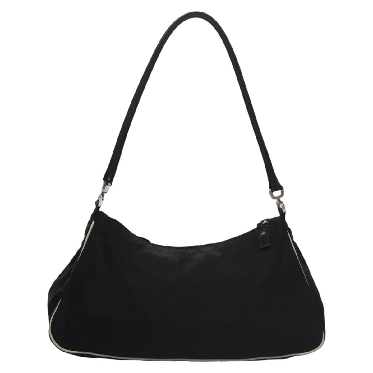 Prada Flower Nylon Black