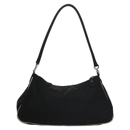Prada Flower Nylon Black