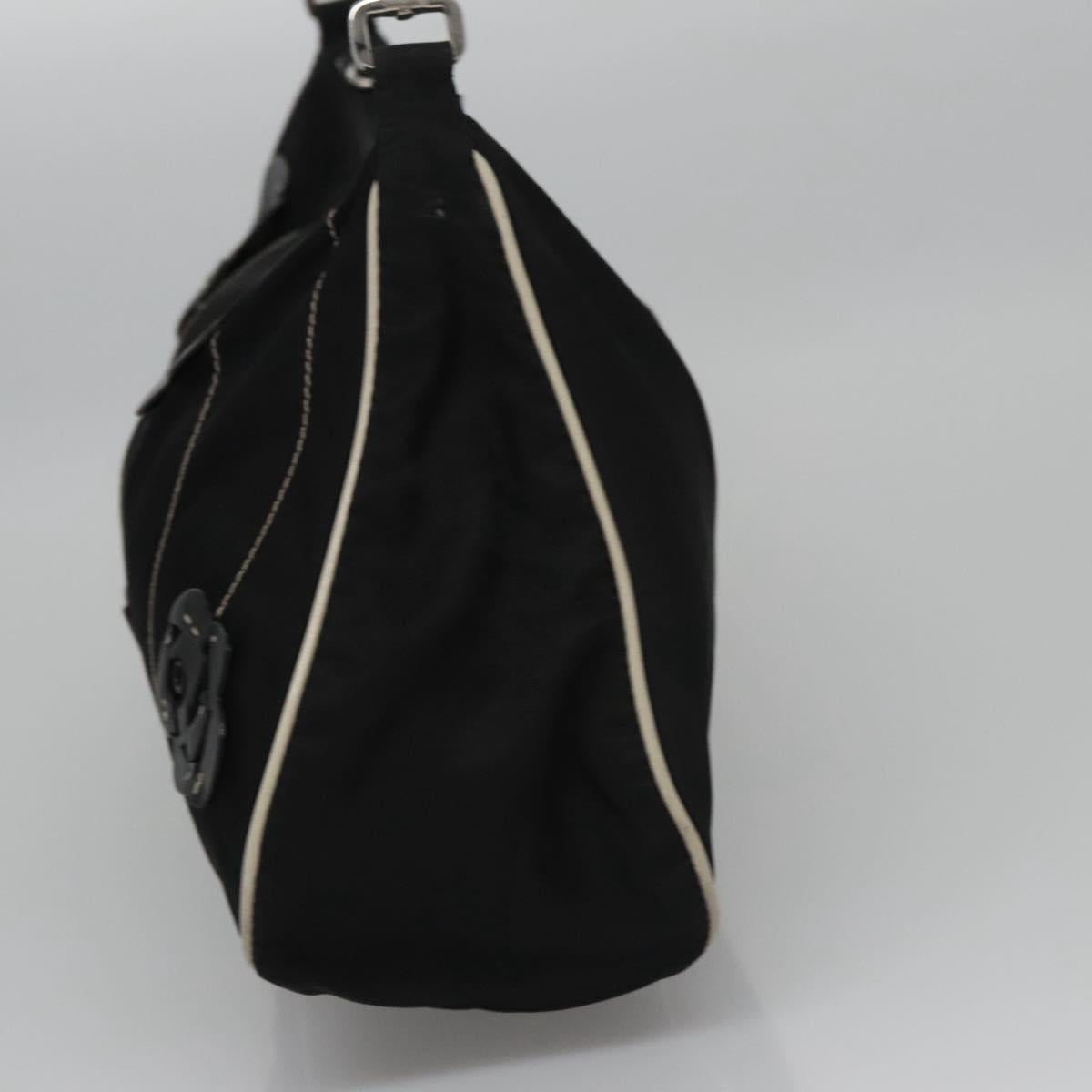 Prada Flower Nylon Black