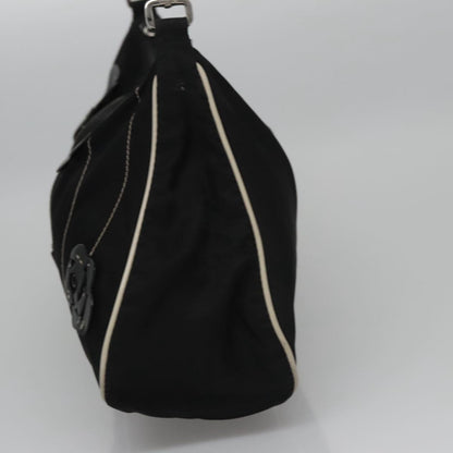 Prada Flower Nylon Black