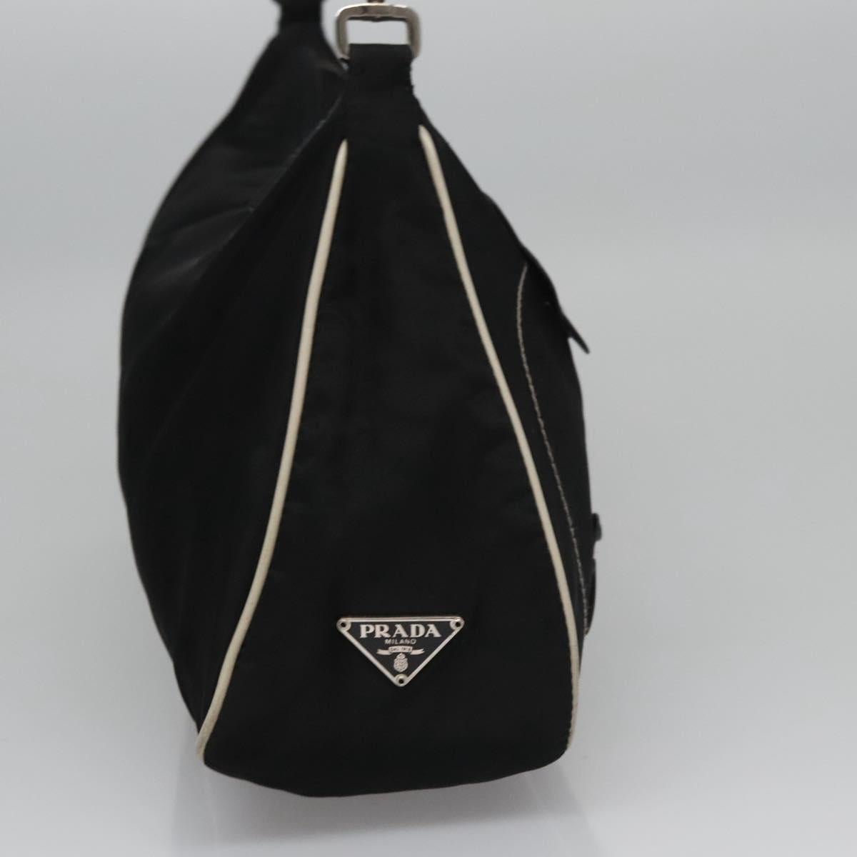Prada Flower Nylon Black