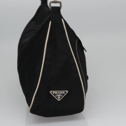 Prada Flower Nylon Black