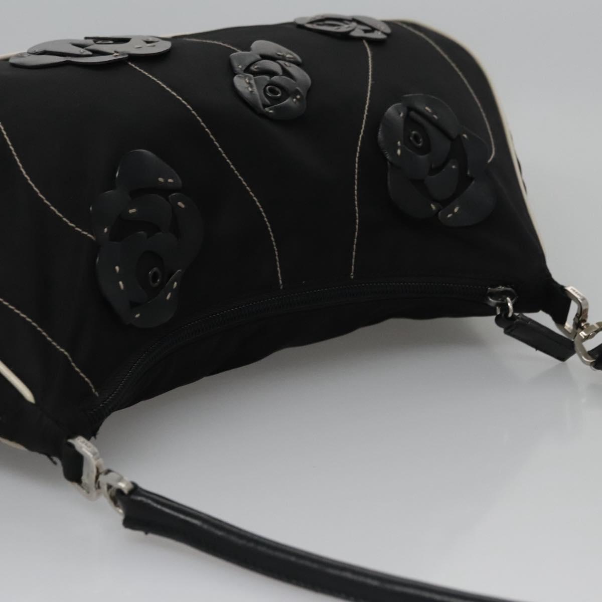Prada Flower Nylon Black
