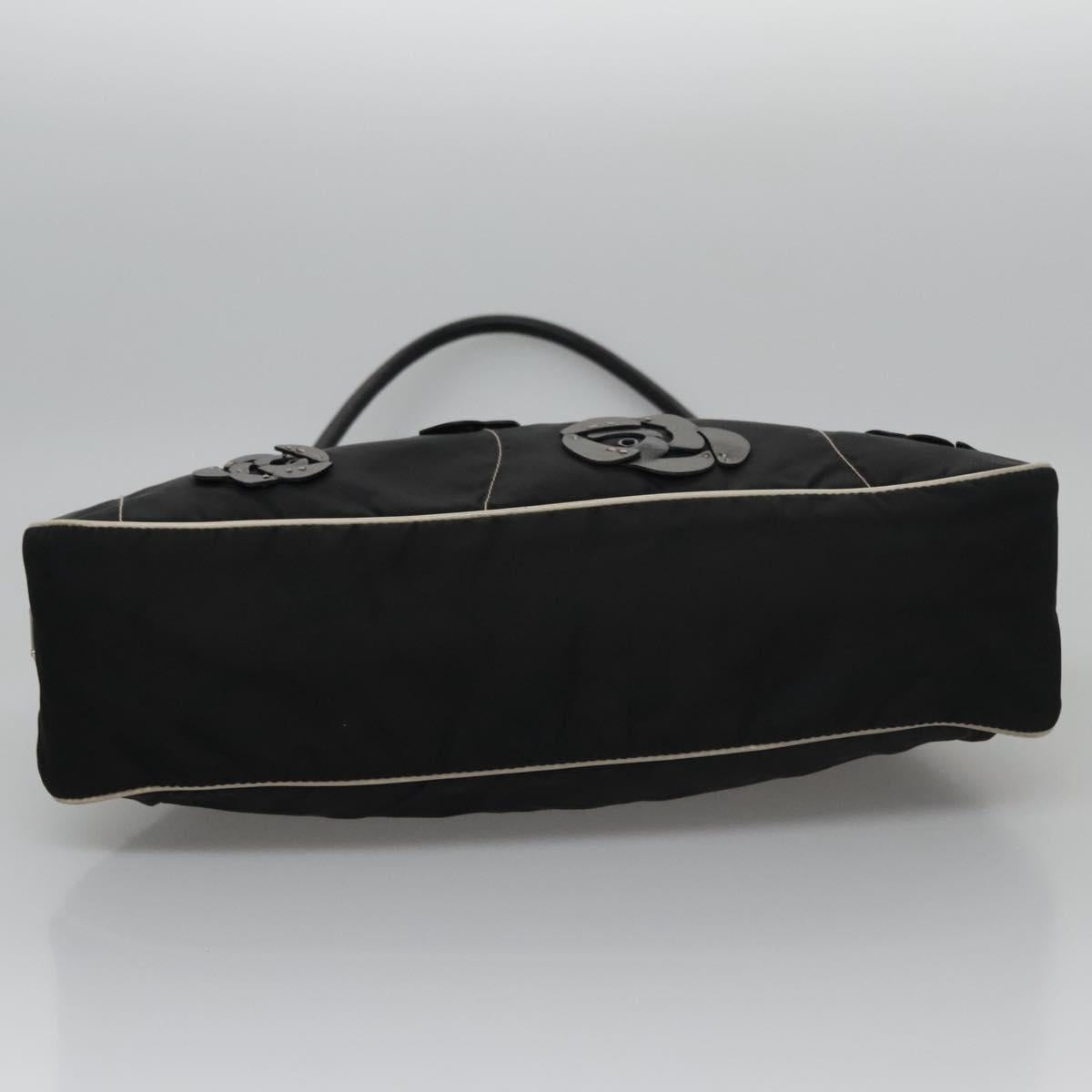 Prada Flower Nylon Black