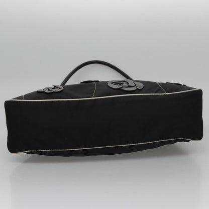 Prada Flower Nylon Black