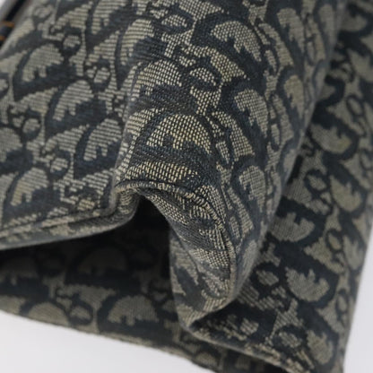 Christian Dior Trotter Canvas Hand Bag Navy