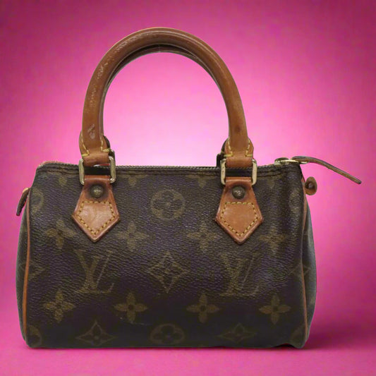 Louis Vuitton Mini Speedy