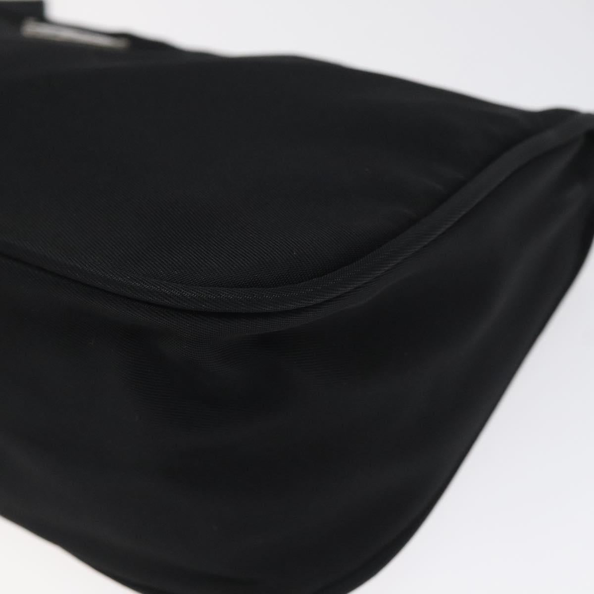 Prada Pochette Nylon Black