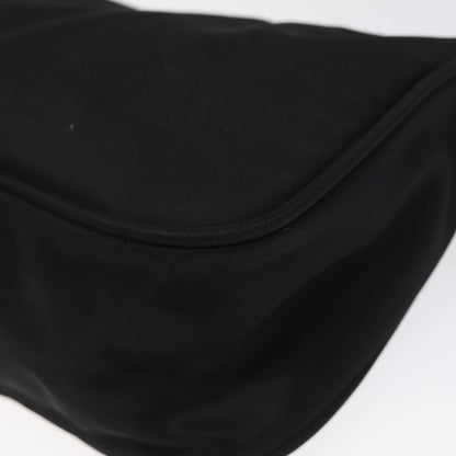 Prada Pochette Nylon Black