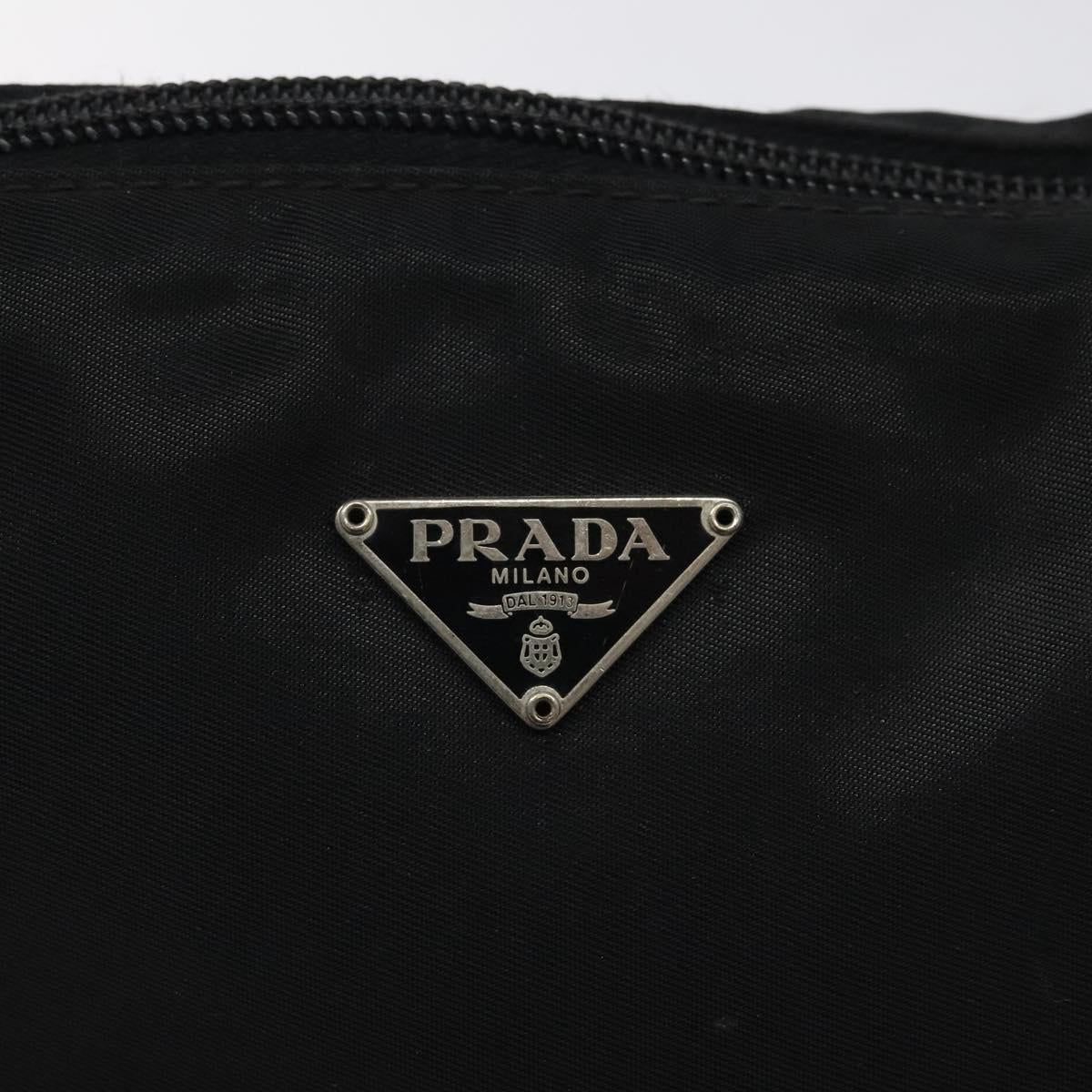Prada Pochette Nylon Black