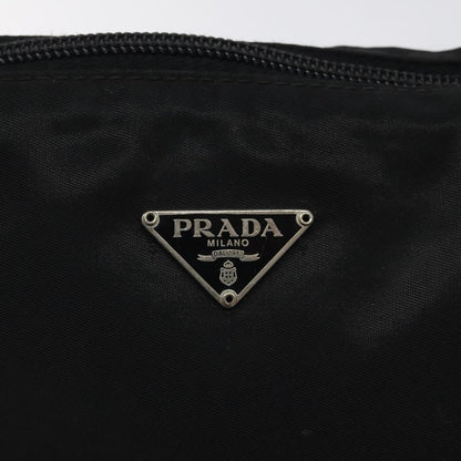 Prada Pochette Nylon Black