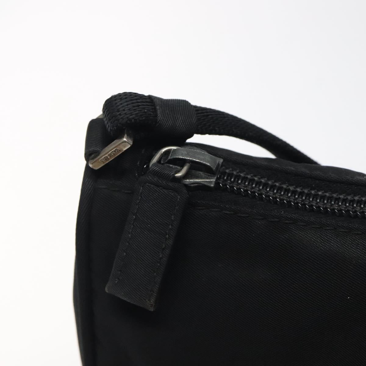 Prada Pochette Nylon Black