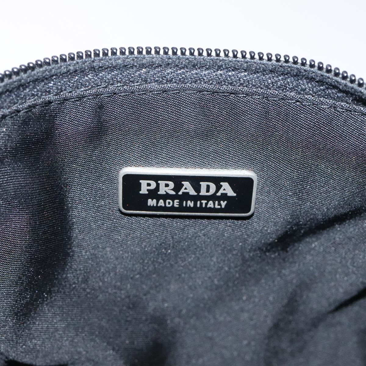 Prada Pochette Nylon Black