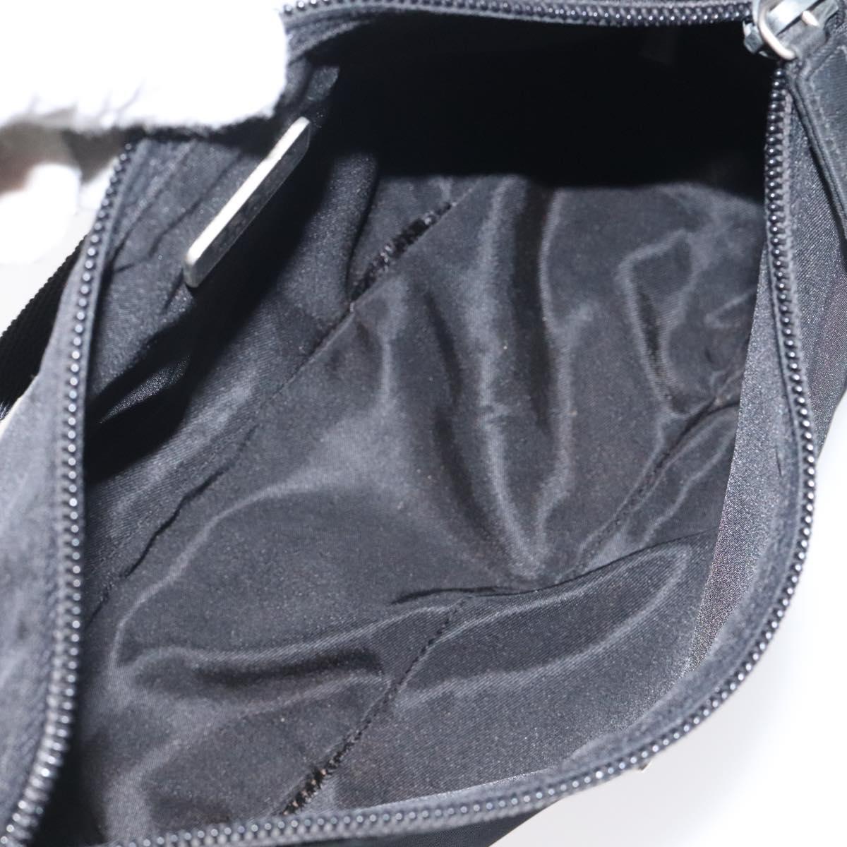 Prada Pochette Nylon Black