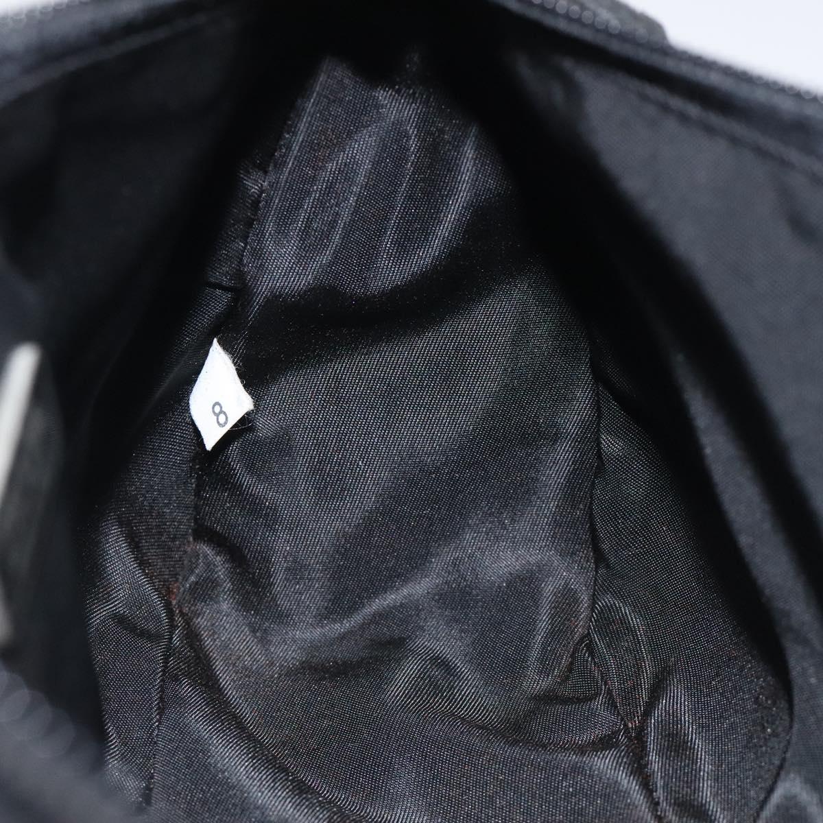 Prada Pochette Nylon Black