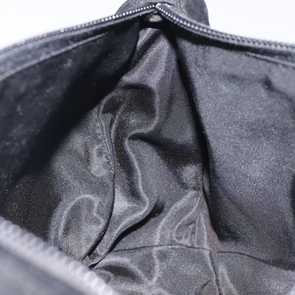 Prada Pochette Nylon Black