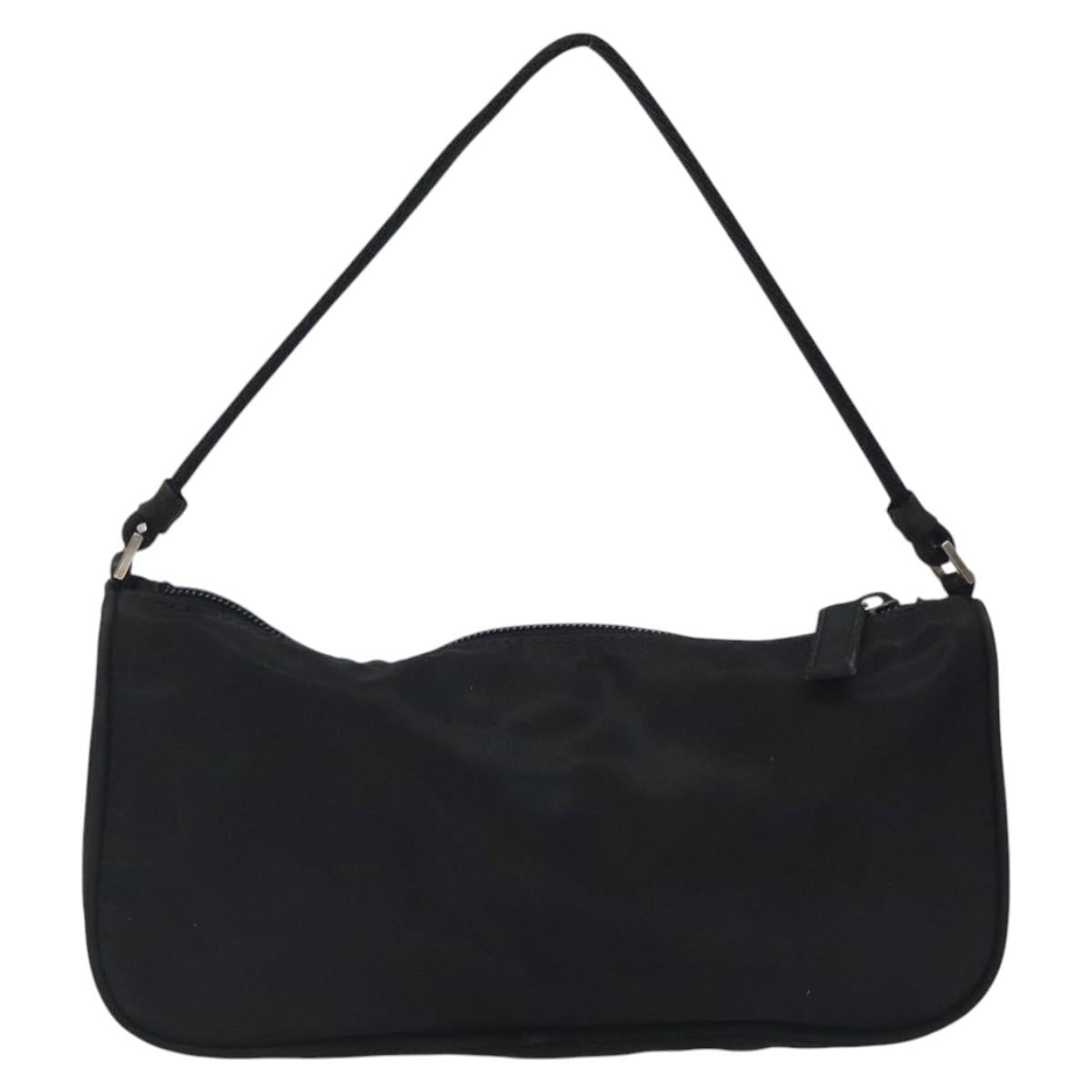 Prada Pochette Nylon Black