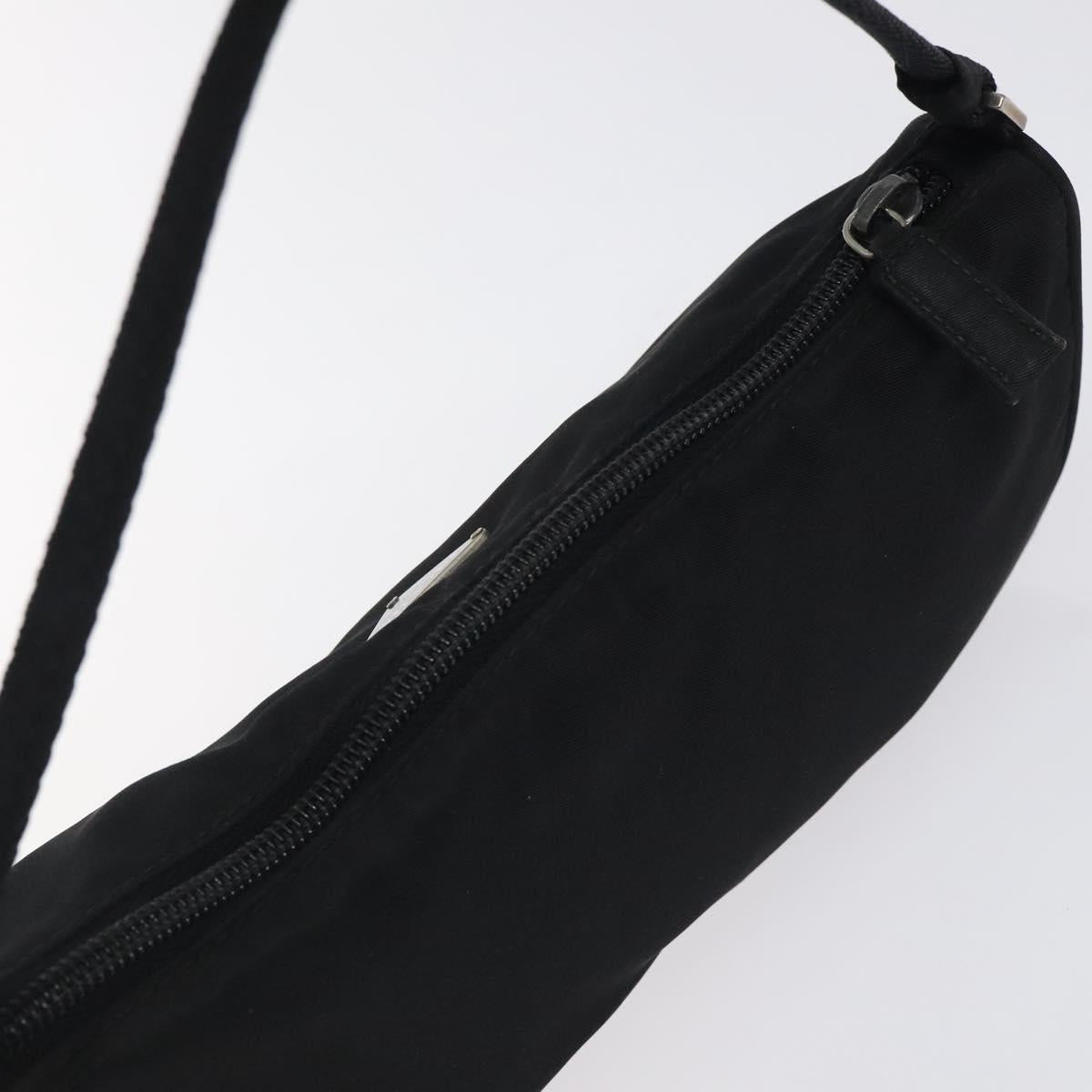 Prada Pochette Nylon Black