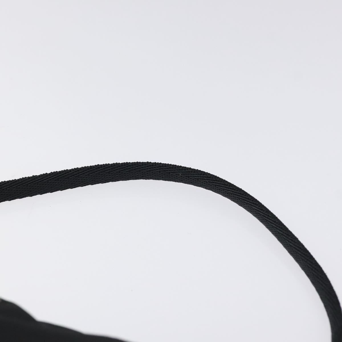 Prada Pochette Nylon Black