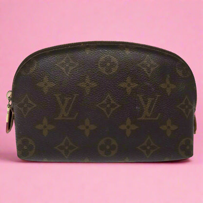 Louis Vuitton Monogram Cosmetic Pouch