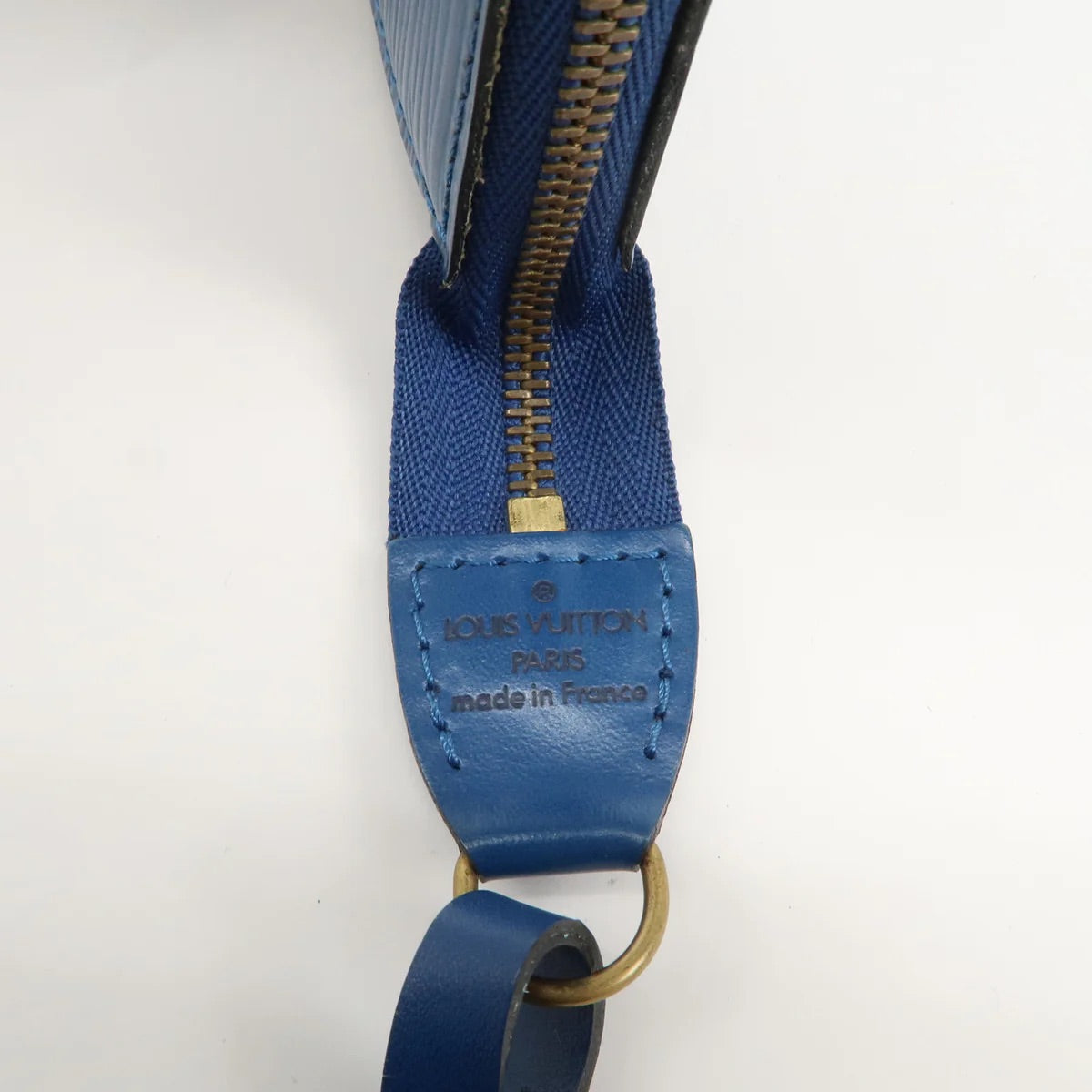 Louis Vuitton Epi Pochette Blue