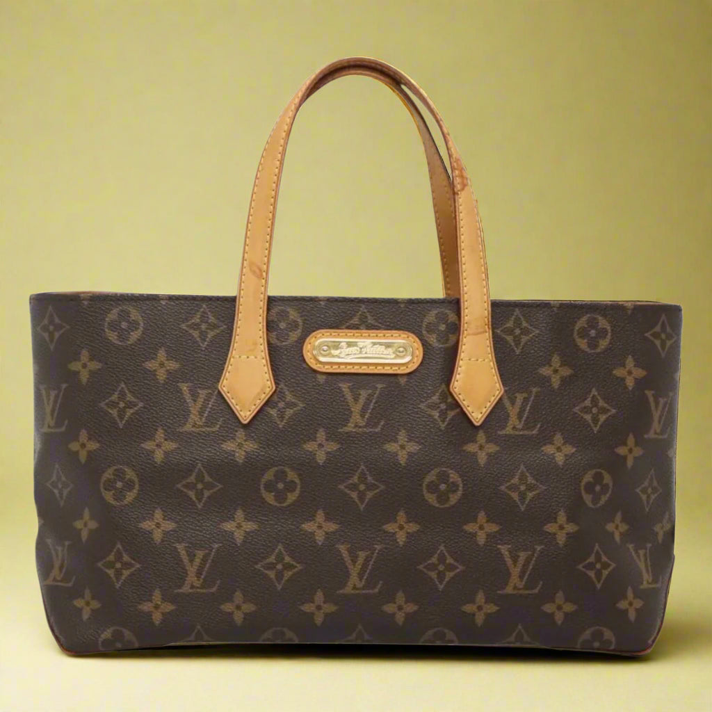 Louis Vuitton Monogram Wilshire Hand Bag