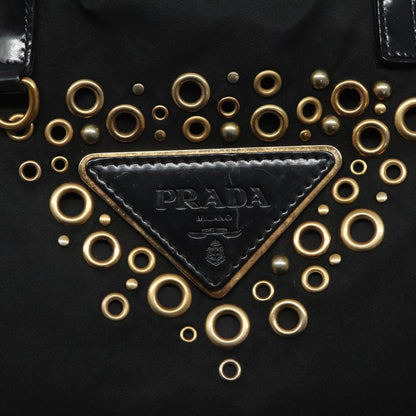 Prada Tote Bag Nylon Black