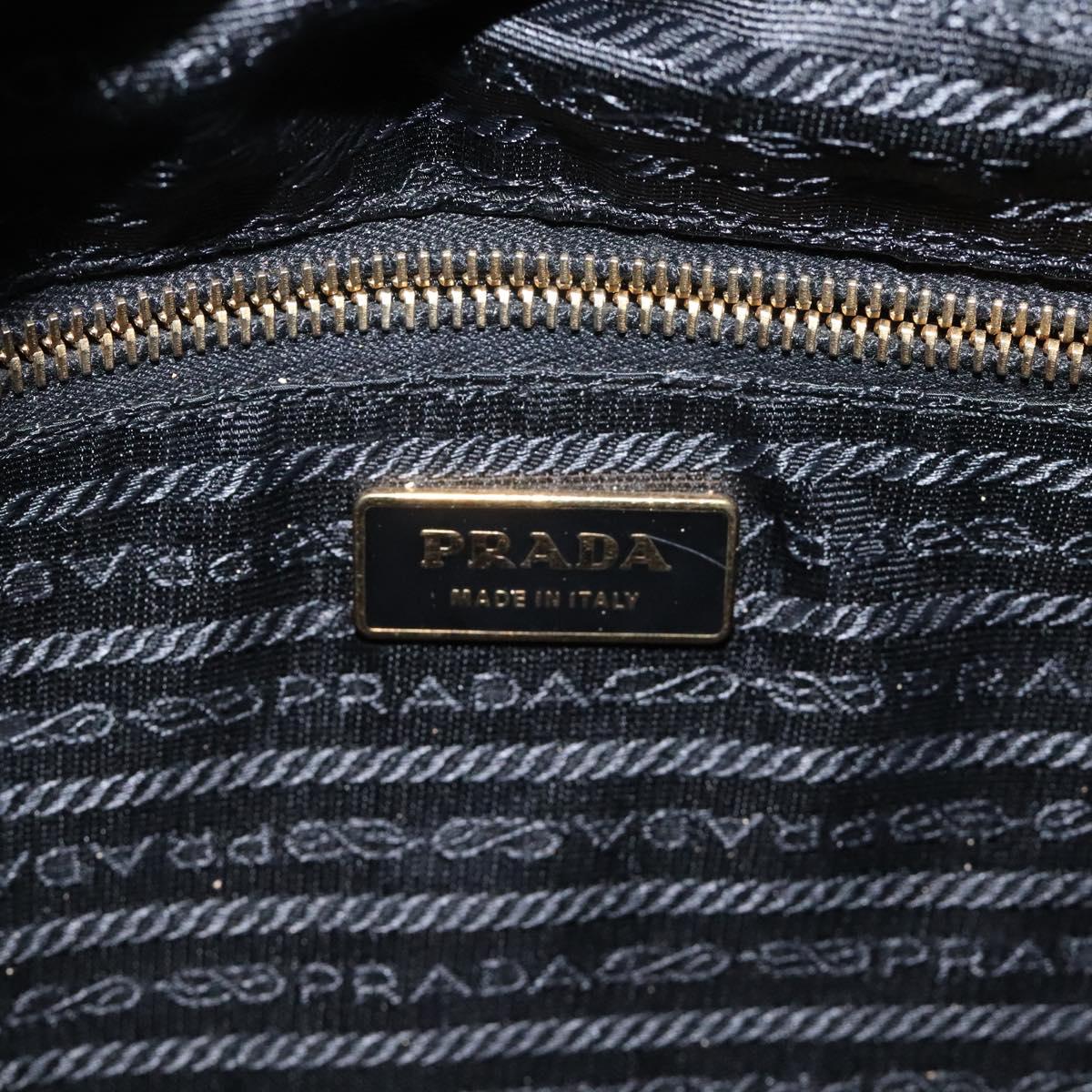 Prada Tote Bag Nylon Black