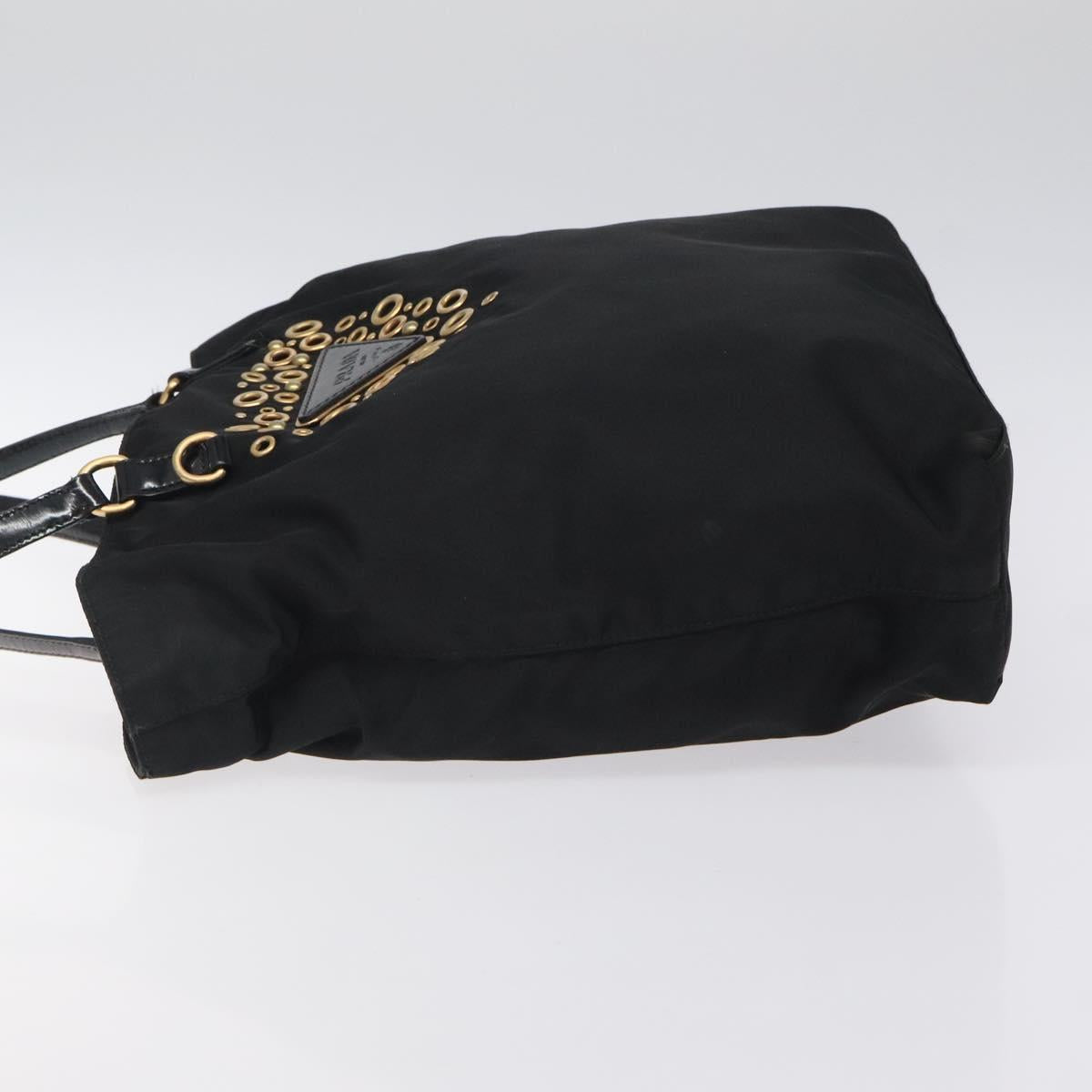 Prada Tote Bag Nylon Black