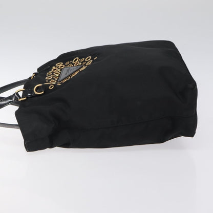 Prada Tote Bag Nylon Black