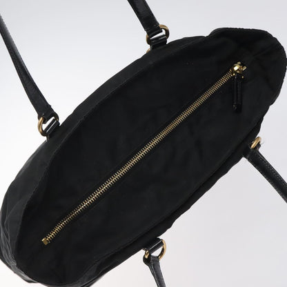 Prada Tote Bag Nylon Black