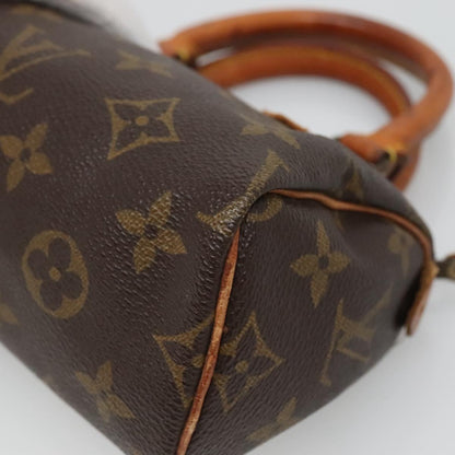 Louis Vuitton Monogram Mini Speedy
