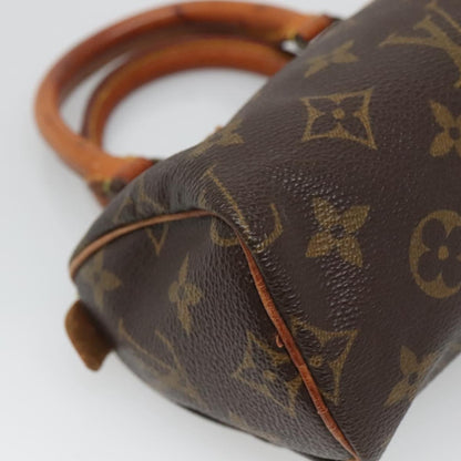 Louis Vuitton Monogram Mini Speedy