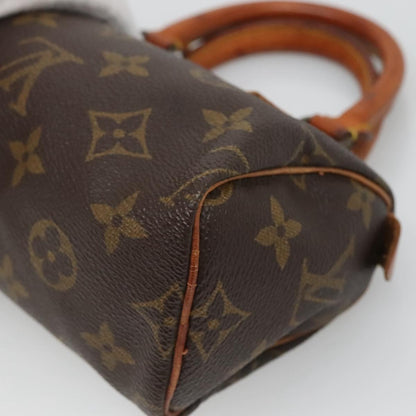 Louis Vuitton Monogram Mini Speedy