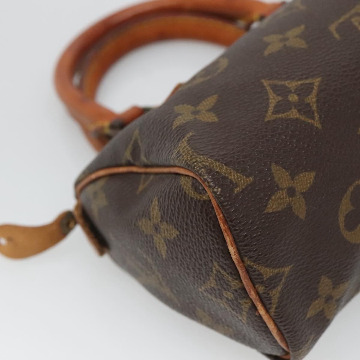 Louis Vuitton Monogram Mini Speedy
