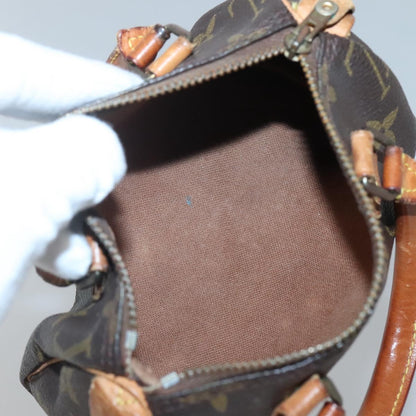 Louis Vuitton Monogram Mini Speedy