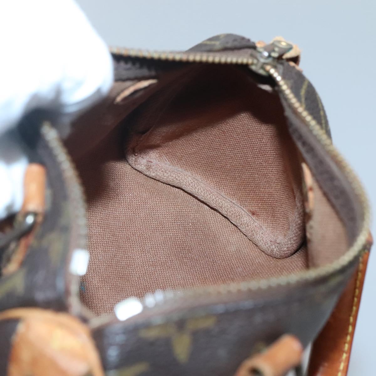 Louis Vuitton Monogram Mini Speedy