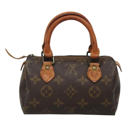 Louis Vuitton Monogram Mini Speedy