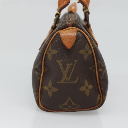 Louis Vuitton Monogram Mini Speedy