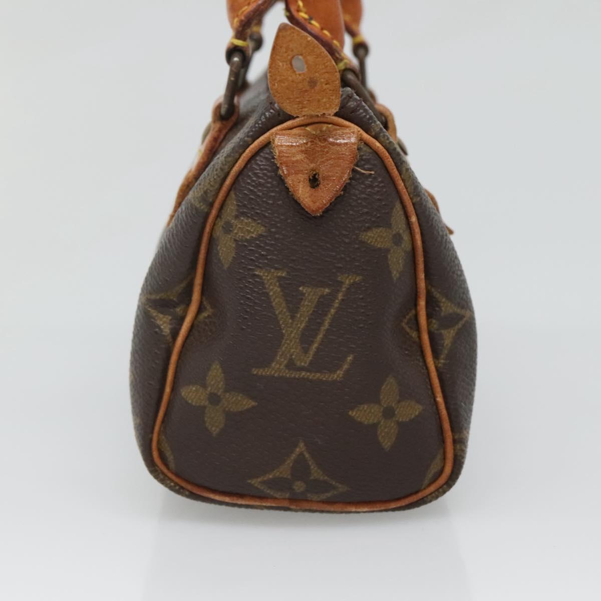 Louis Vuitton Monogram Mini Speedy