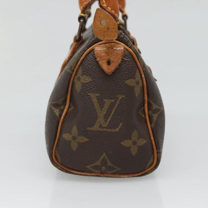 Louis Vuitton Monogram Mini Speedy