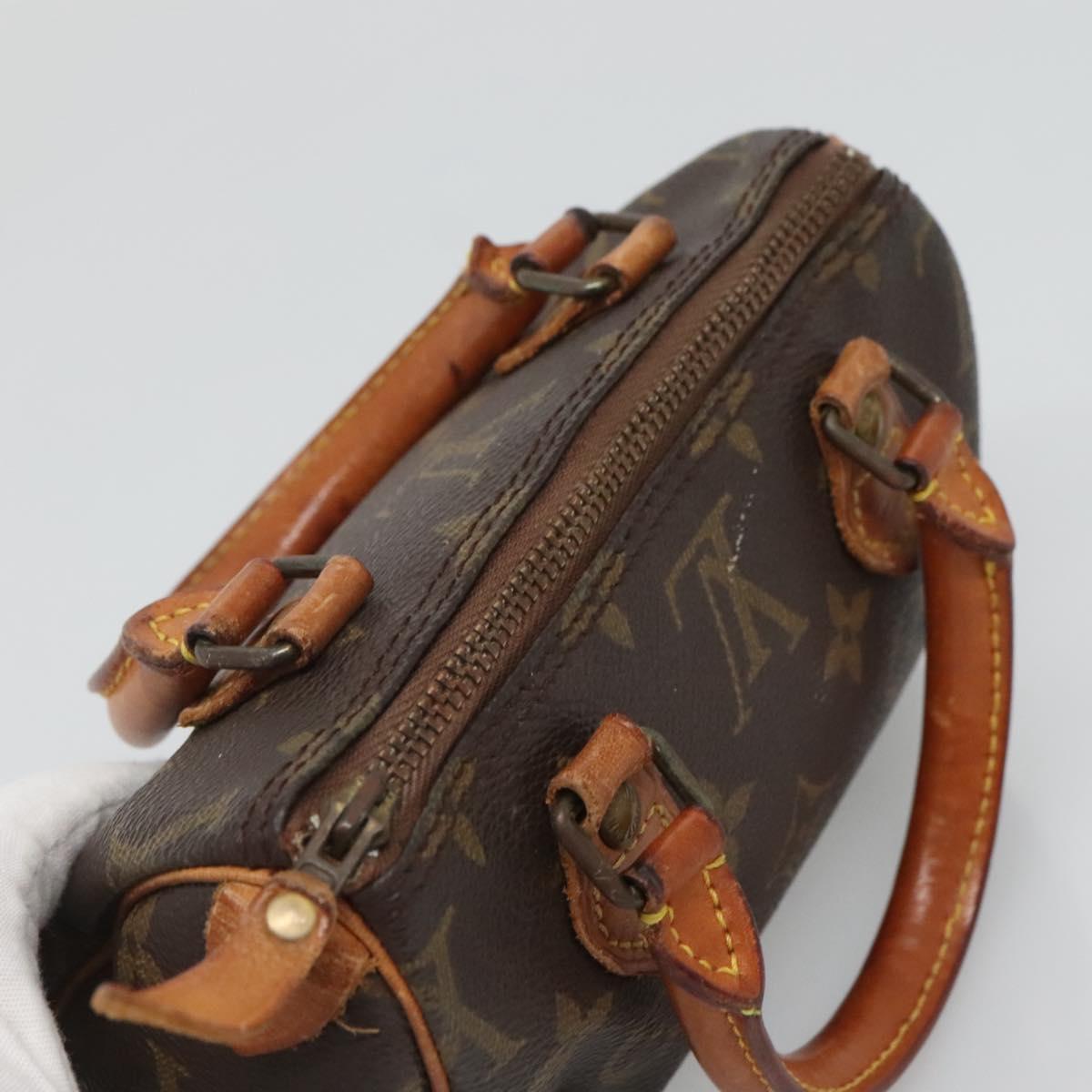 Louis Vuitton Monogram Mini Speedy