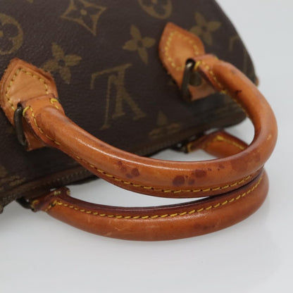 Louis Vuitton Monogram Mini Speedy