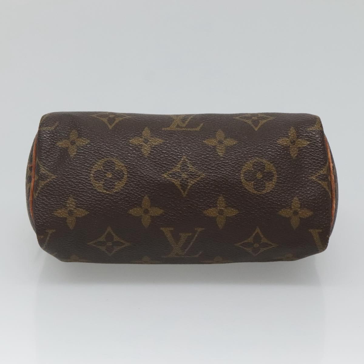 Louis Vuitton Monogram Mini Speedy