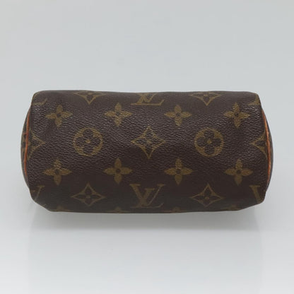Louis Vuitton Monogram Mini Speedy