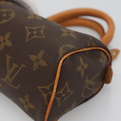 Louis Vuitton Monogram Mini Speedy
