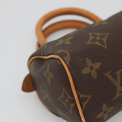 Louis Vuitton Monogram Mini Speedy
