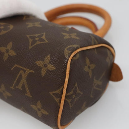Louis Vuitton Monogram Mini Speedy