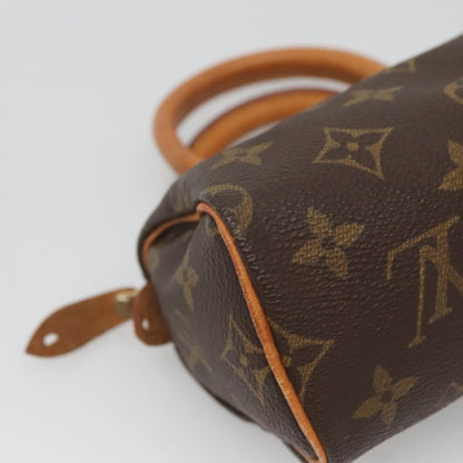 Louis Vuitton Monogram Mini Speedy
